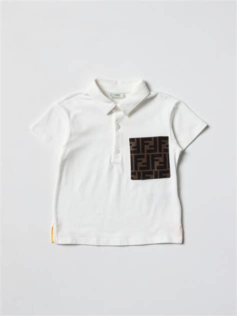 fendi kids shirts|fendi kids shop online.